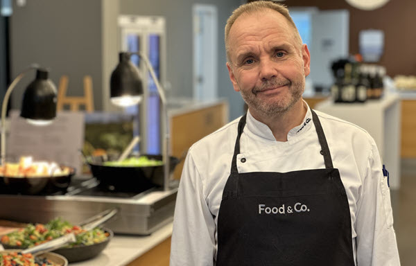 Køkkenhef Klaus Aaby Aaes